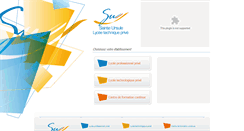 Desktop Screenshot of lycee-sainte-ursule.fr